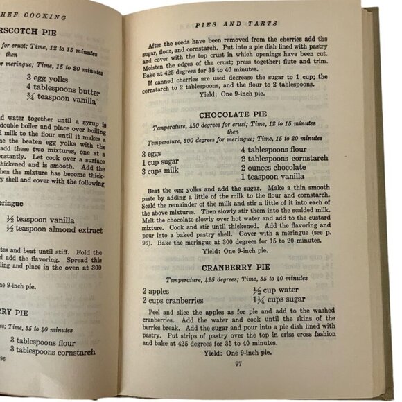 Vintage Magic Chef Cooking Cookbook By American Stove Co Twelfth Edition 1935 - Picture 8 of 10